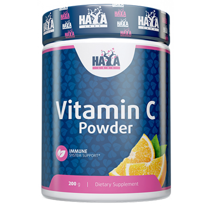 Vitaminas C milteliai 200 g